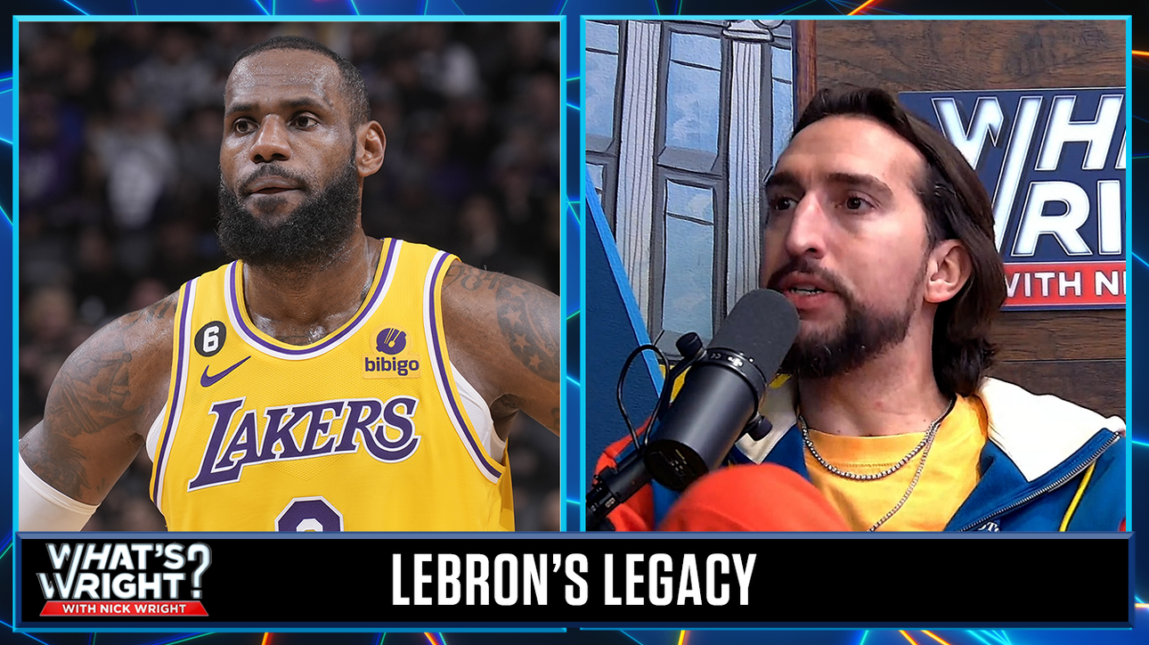 Nick's thoughts on why LeBron deserves statues with CLE, MIA and LAL | What's Wright?