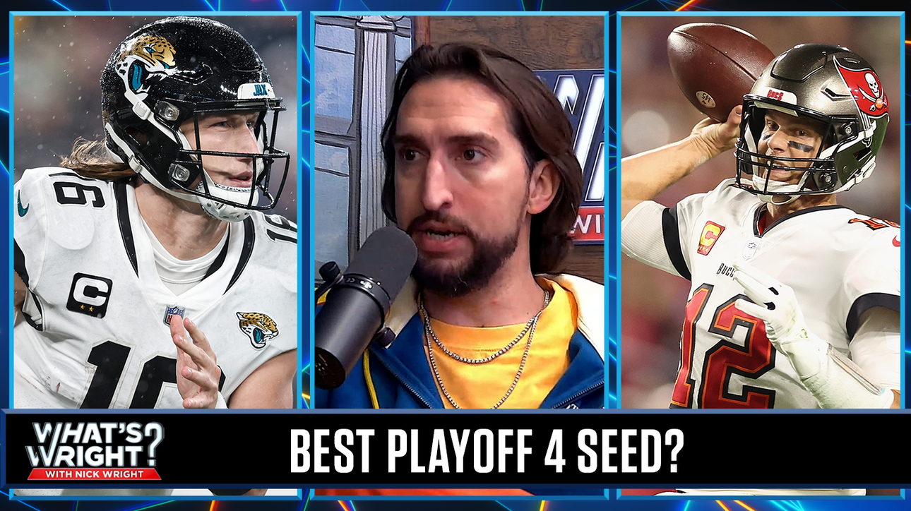 Jags or Bucs: Which No. 4 seed will make more noise in the playoffs? | What’s Wright?