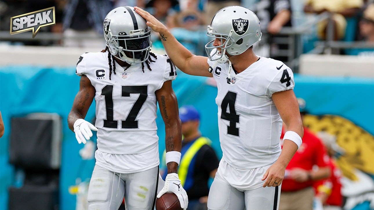 Should Davante Adams want out of Las Vegas after Raiders benched Derek Carr? | SPEAK