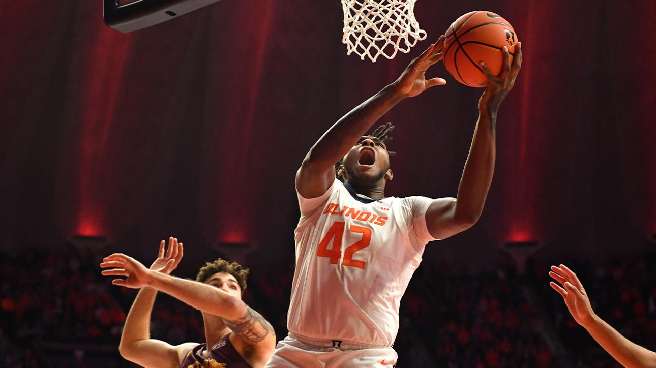 Illinois' Dain Dainja dazzles in 85-52 victory over Bethune-Cookman