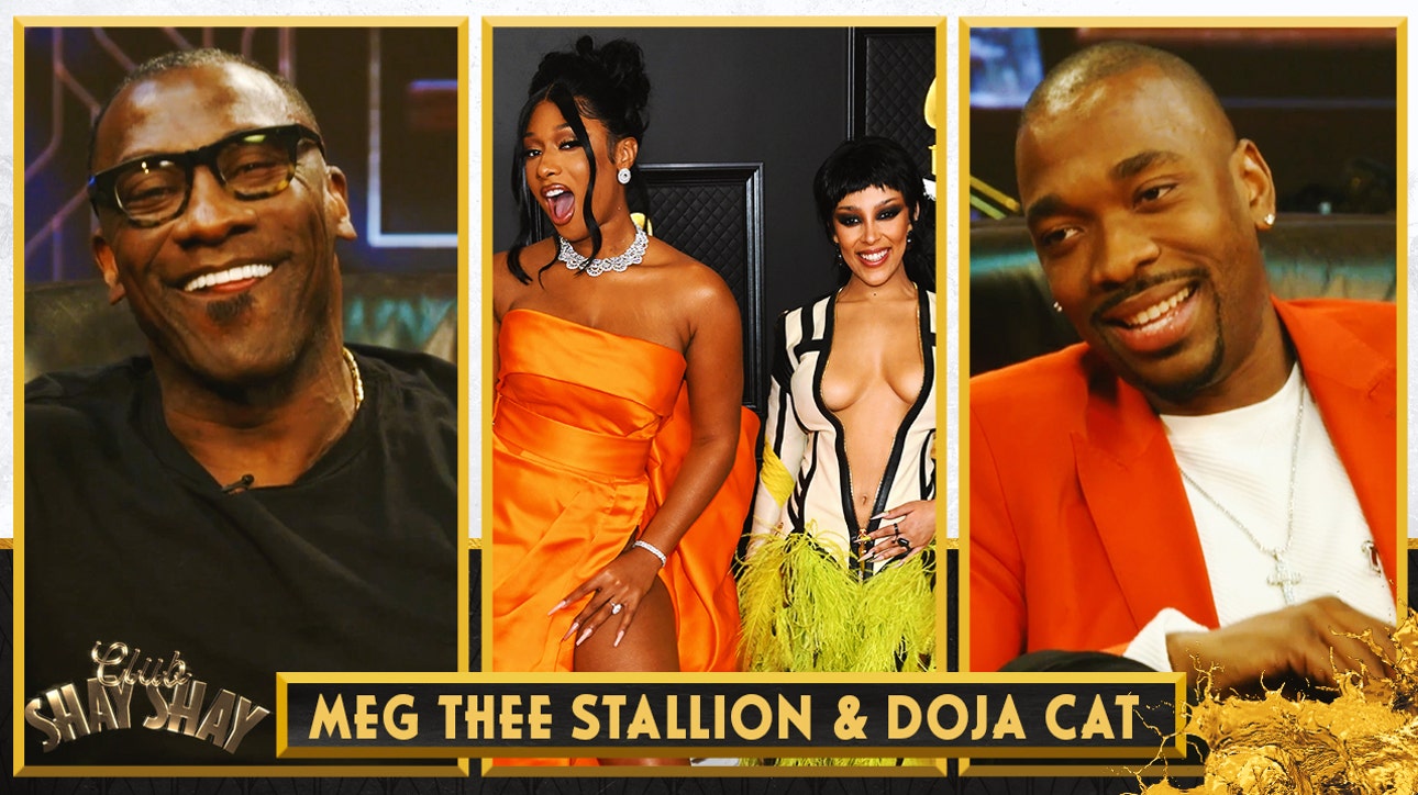 Jay Pharoah shoots his shot at Meg Thee Stallion, Rihanna & Doja Cat | CLUB SHAY SHAY