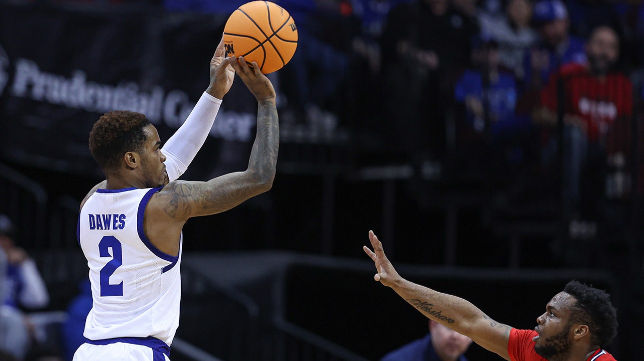 Seton Hall's Al-Amir Dawes leads the Pirates to an 88-66 victory against St. John's