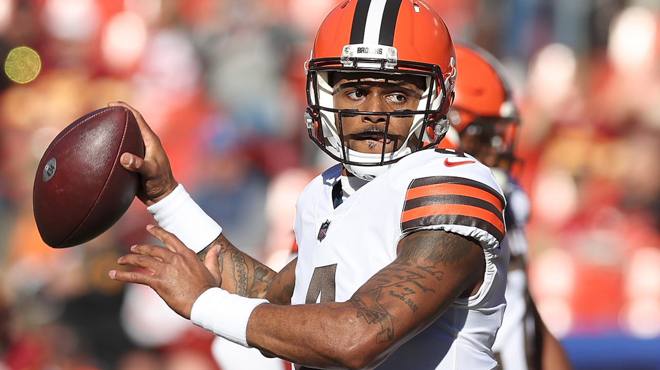 Deshaun Watson throws three touchdowns in Browns' 24-10 victory over Commanders