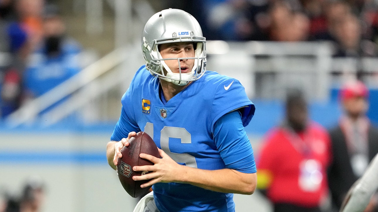 Jared Goff leads the Lions to victory over Bears with three touchdowns and 255 yards