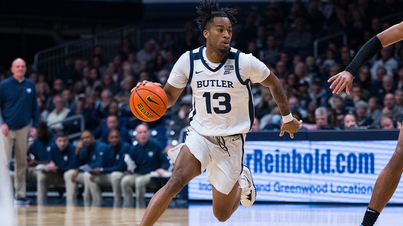 Jayden Taylor's 24 point performance leads Butler to a dominant 80-51 victory over Georgetown