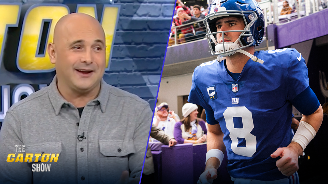 Daniel Jones MVP material after earning playoff spot for Giants? | THE CARTON SHOW
