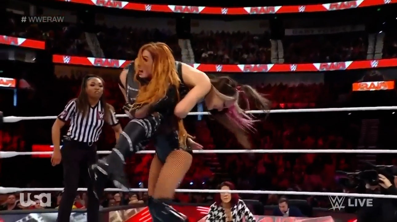 Becky Lynch gets help from Michin to face Damage CTRL in a Tag Team Matchup | WWE on FOX
