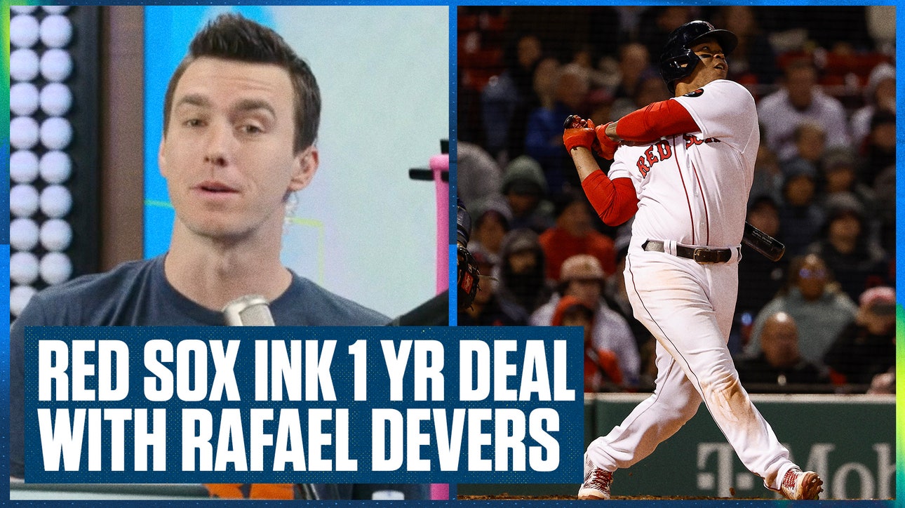 Red Sox avoid arbitration with Rafael Devers after signing him to a 1-yr, $17.5M deal | Flippin Bats