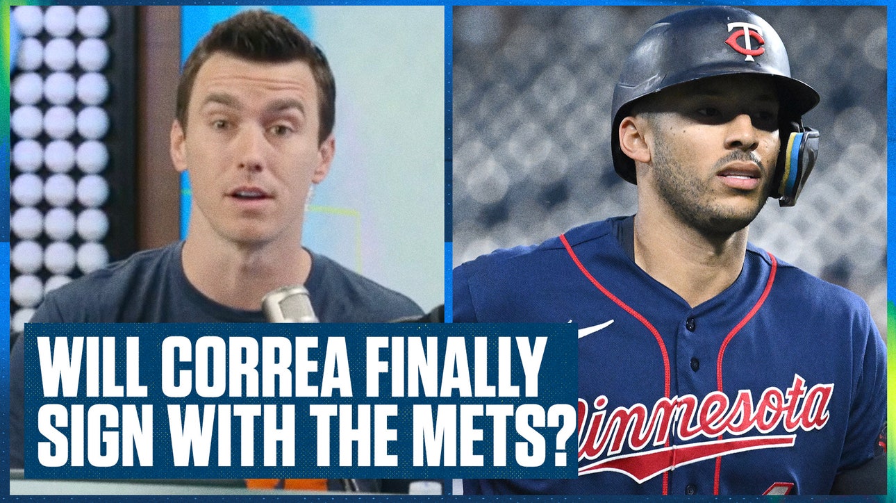 New York Mets & Carlos Correa update and when a deal could be finalized | Flippin' Bats