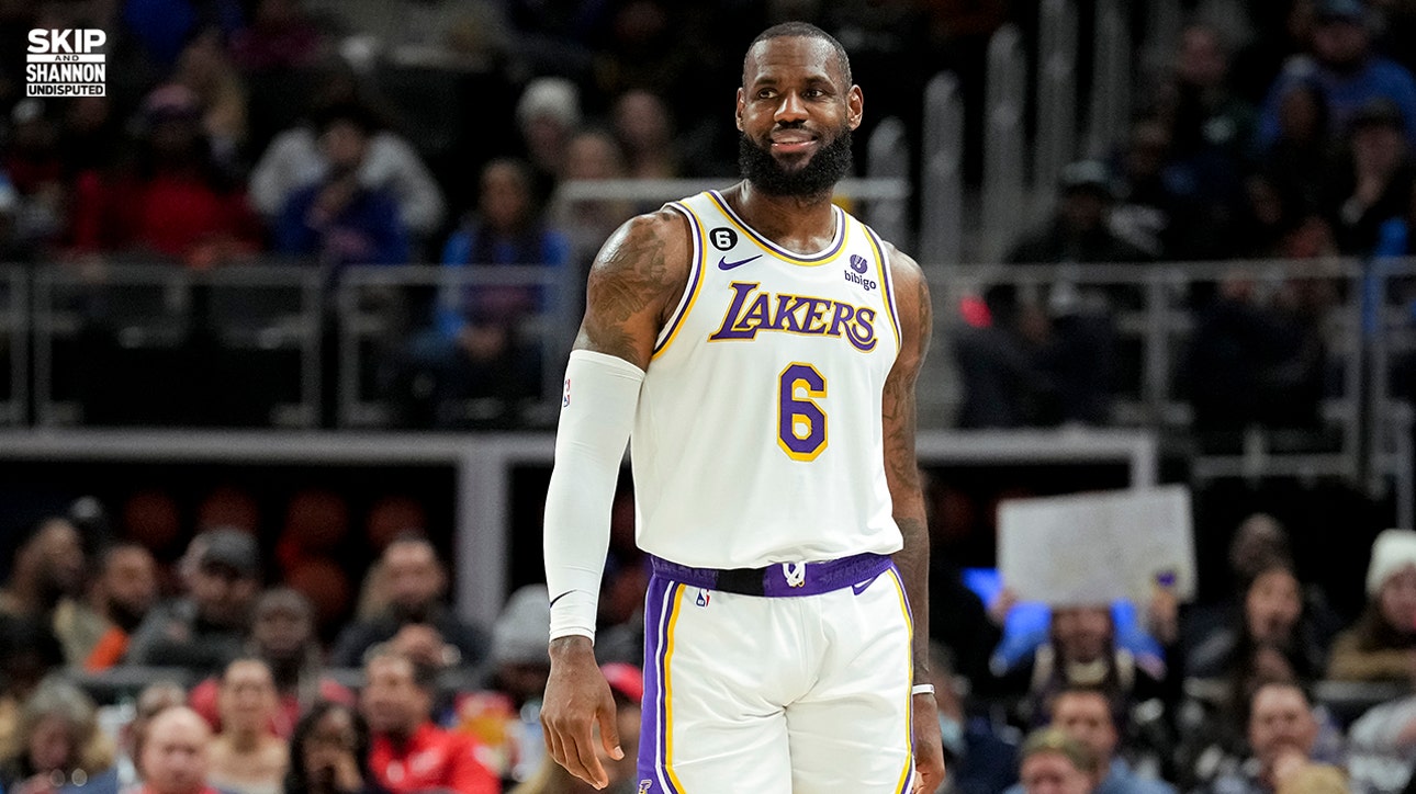 LeBron James is on pace to become NBA's all-time scoring leader in next 17 games | UNDISPUTED