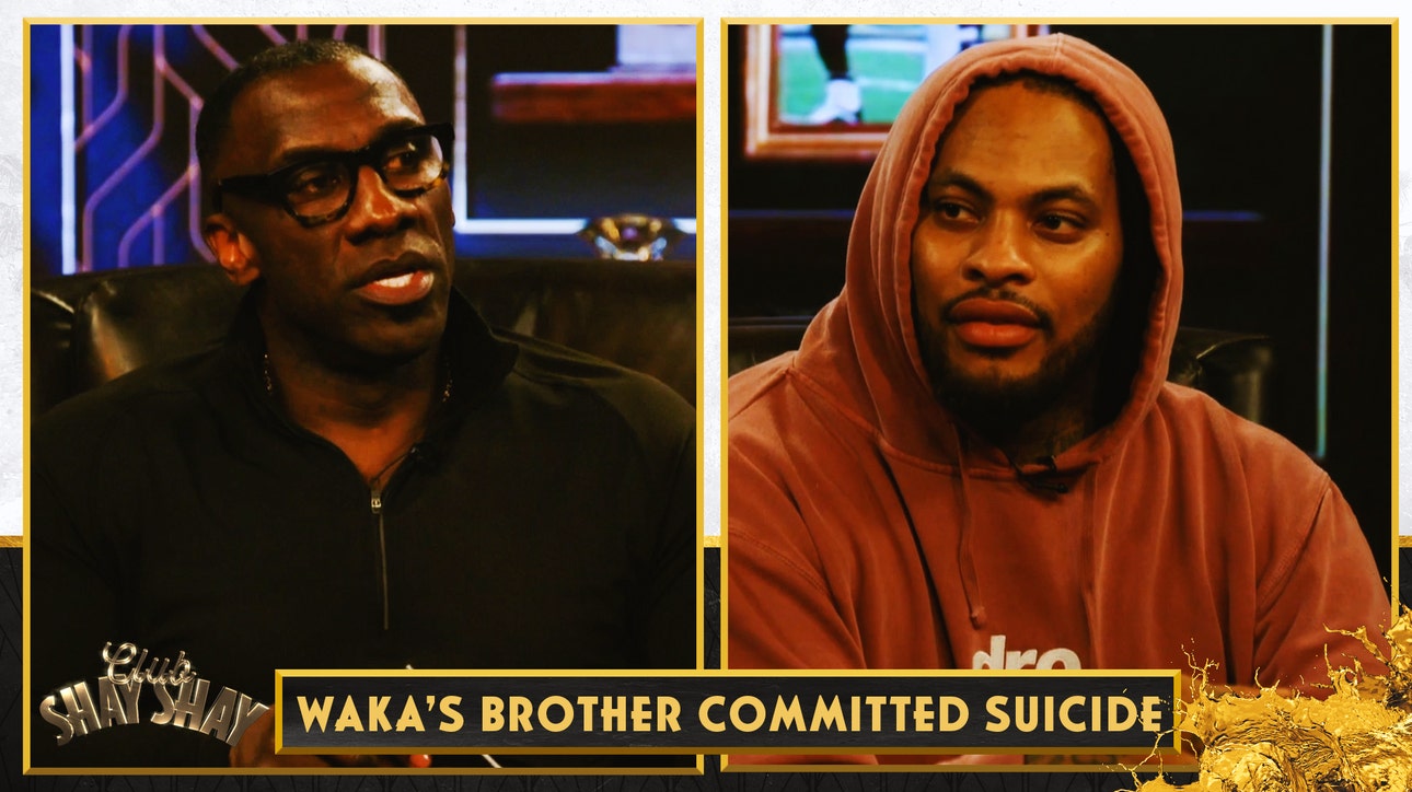 Waka Flocka on missing his brothers call before he committed suicide | CLUB SHAY SHAY