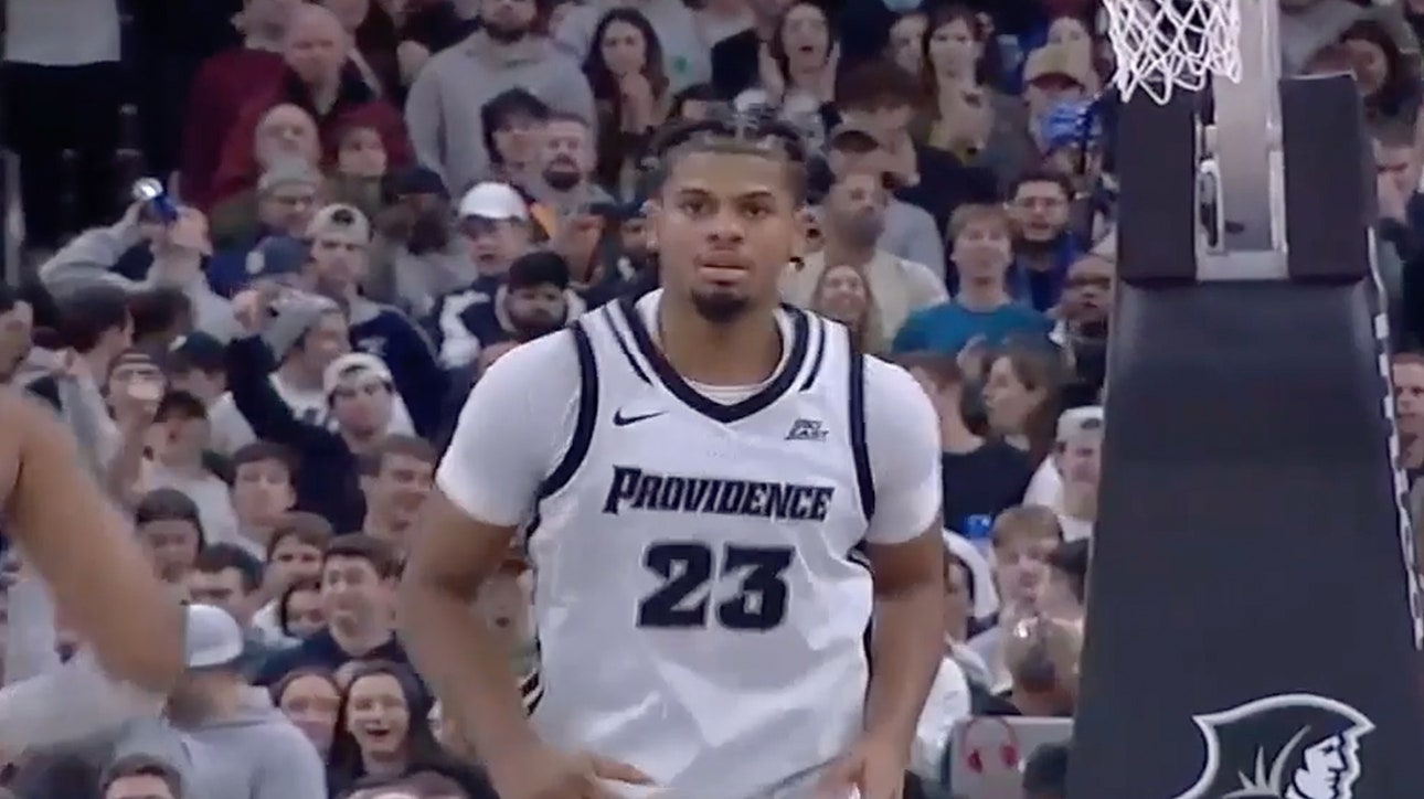 Bryce Hopkins drops 27 points to help Providence upset No. 4 UConn