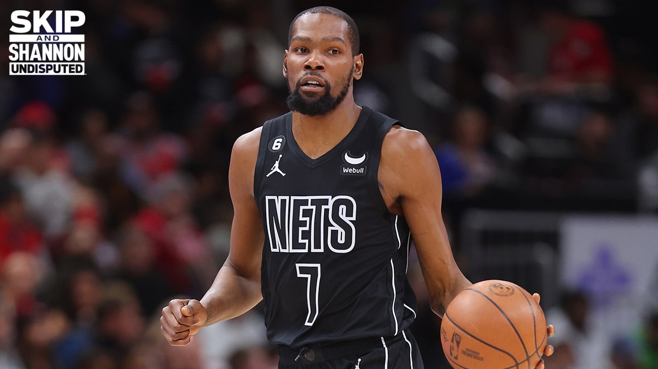 Kevin Durant expresses confidence in Nets after winning 12 out of last 13 | UNDISPUTED