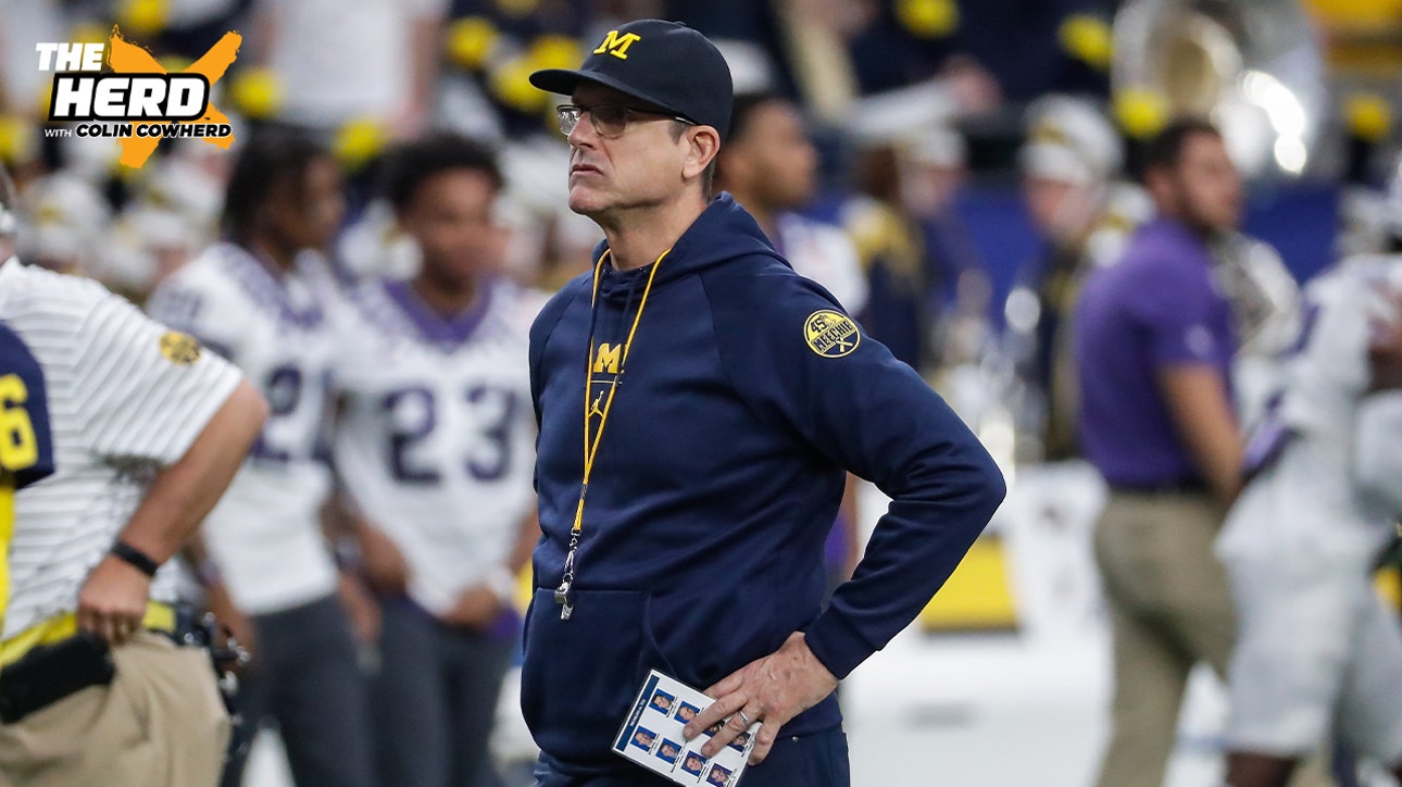 Why Jim Harbaugh has 'massive leverage' at Michigan | THE HERD