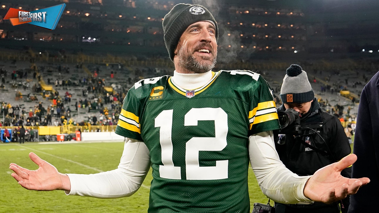 Aaron Rodgers 'still undecided' about future with Packers | FIRST THINGS FIRST