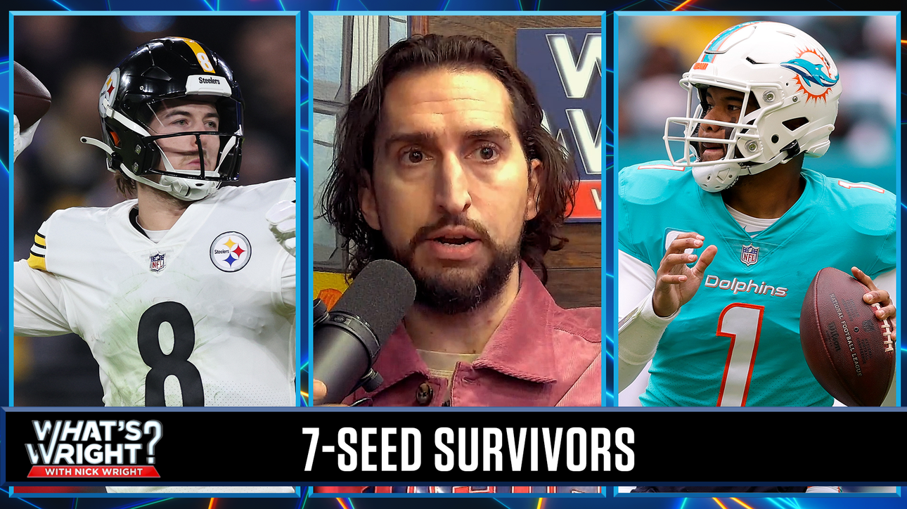 Why the Steelers have done the most to stay alive as 7-seed survivors in Week 18 | What's Wright?