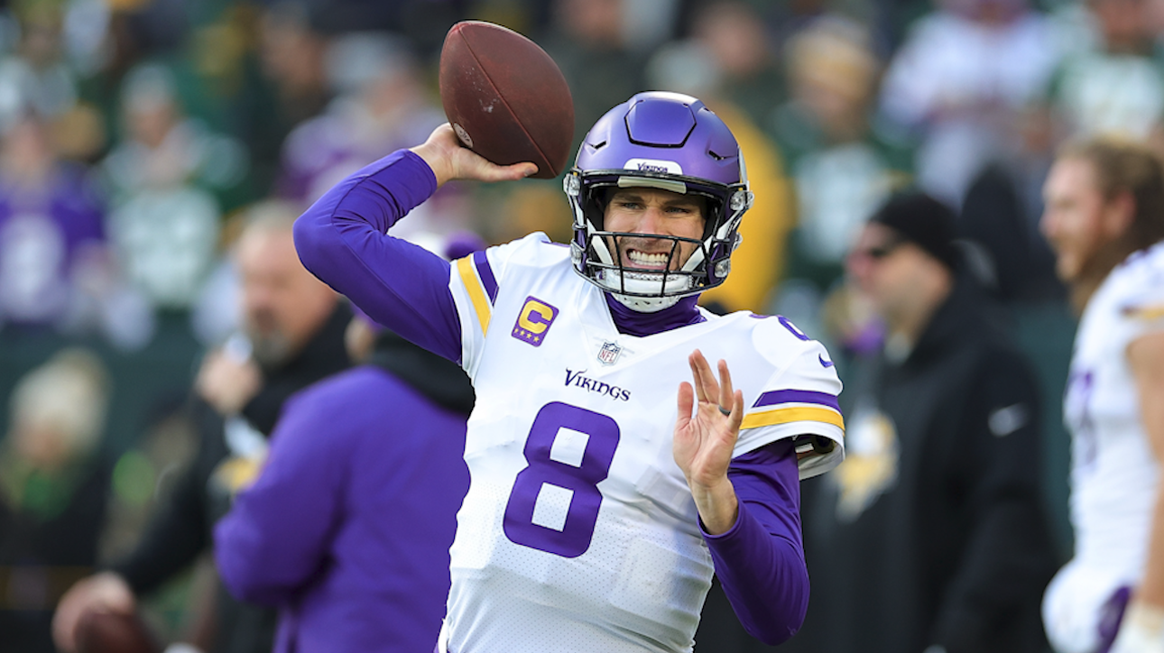 NFL Week 18: Should you bet on Kirk Cousins and the Vikings to defeat the Bears?