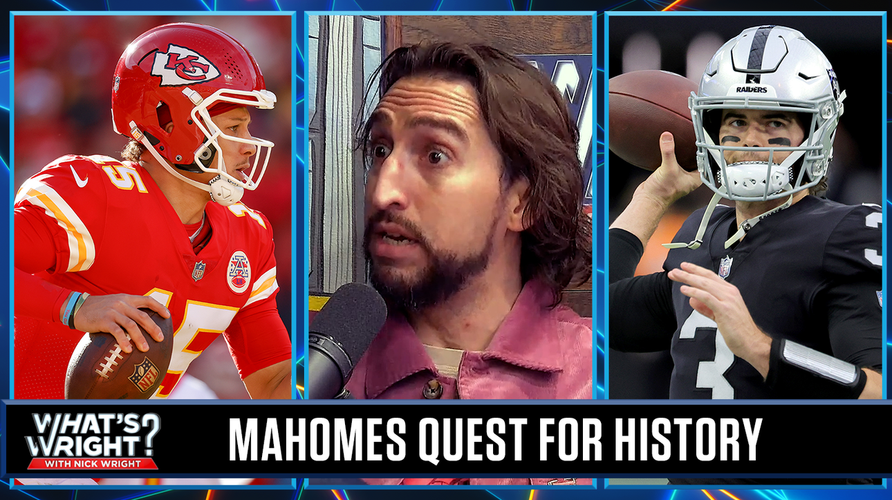 Why Patrick Mahomes & Chiefs need to lay it on the Raiders in Week 18 | What's Wright?