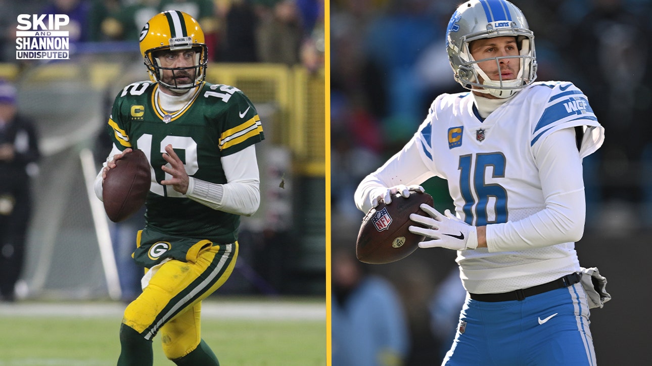 Will Packers clinch final NFC playoff spot with win vs. Lions? | UNDISPUTED