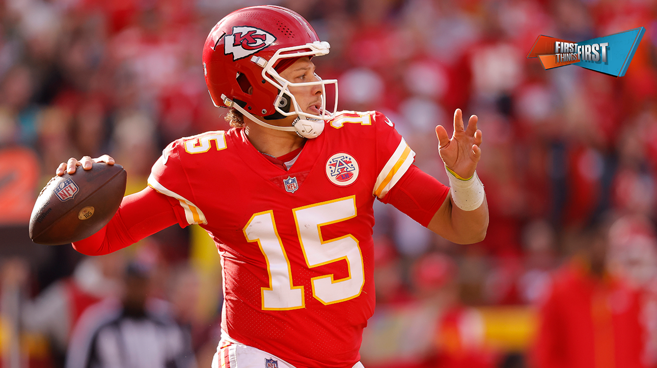 Mahomes is 430 passing yds away from single-season record: something or nothing? | FIRST THINGS FIRST