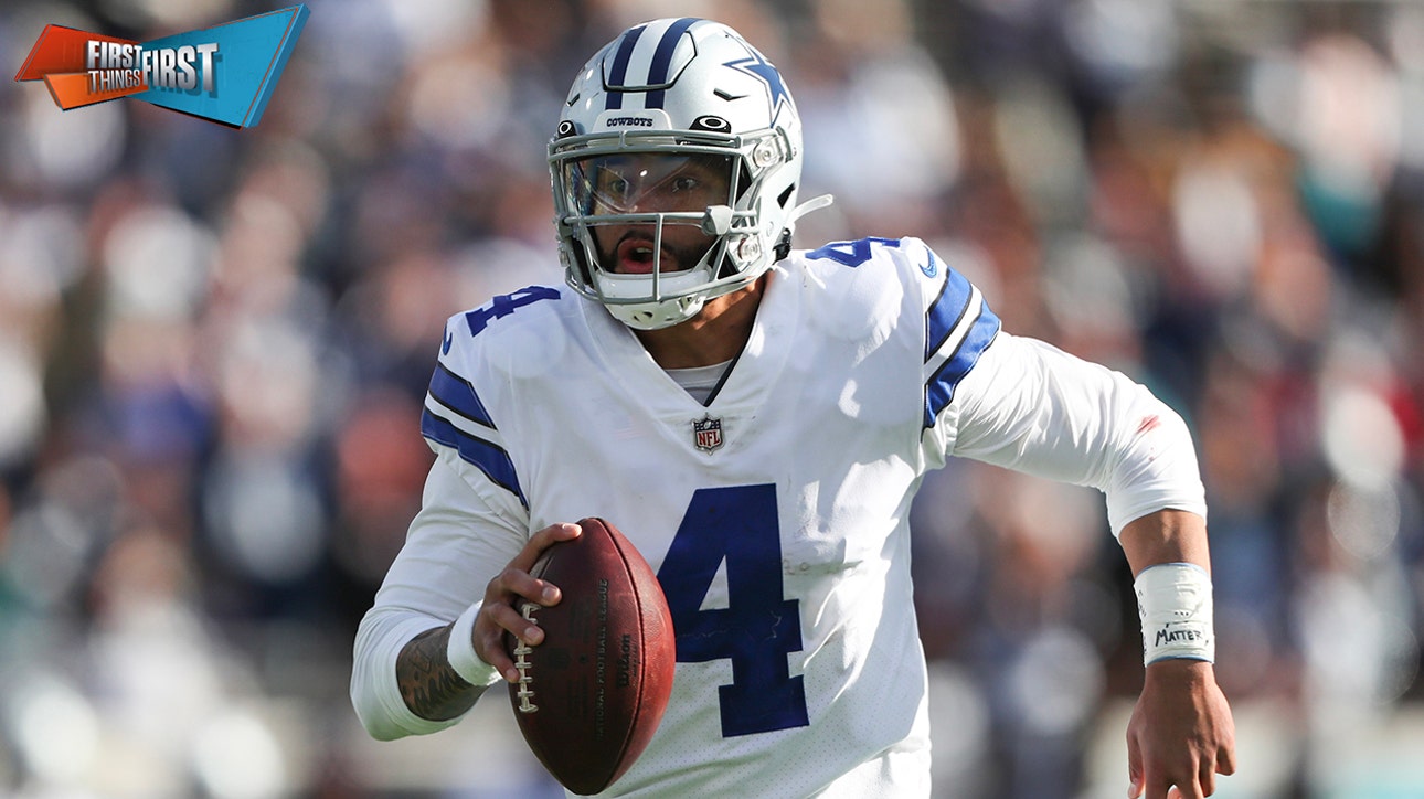 Cowboys QB Dak Prescott: ‘The focus first and foremost is win’ | FIRST THINGS FIRST