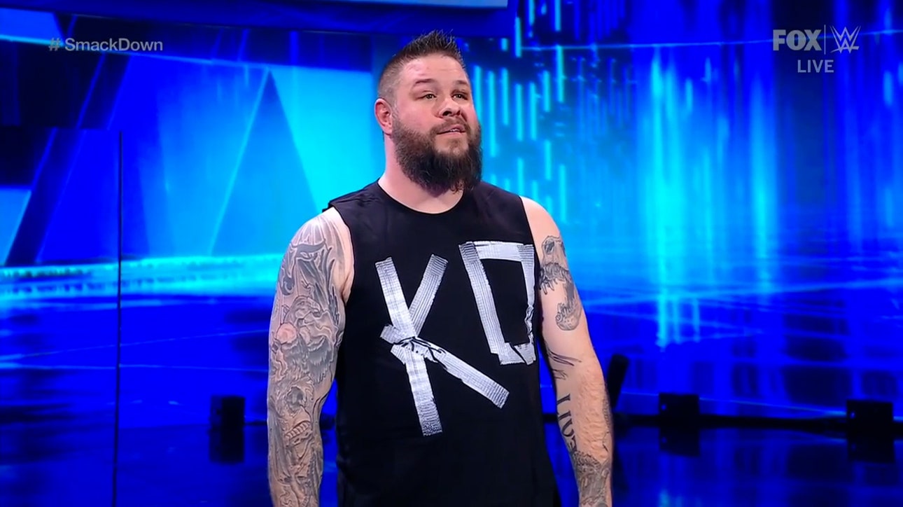 Kevin Owens challenges Roman Reigns to a Royal Rumble match for the Universal Title | WWE on FOX