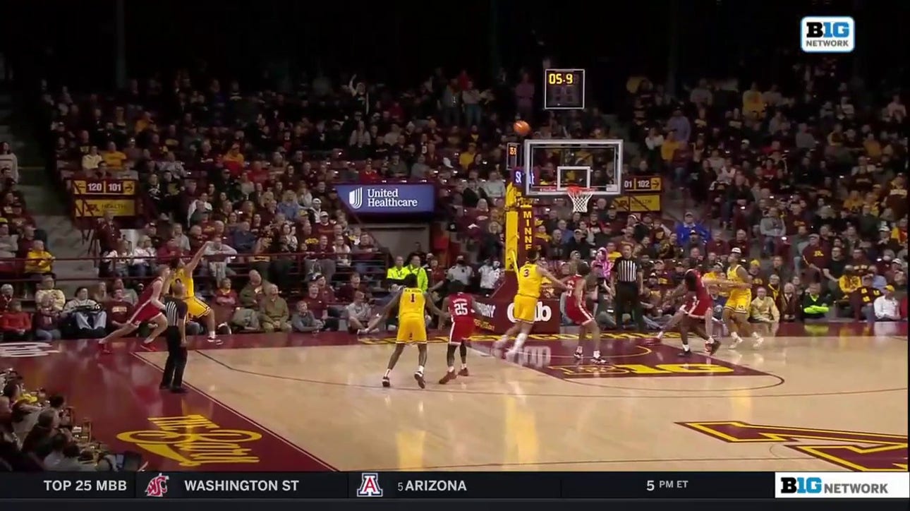 Minnesota forces OT thanks to a clutch 3-pointer from Taurus Samuels