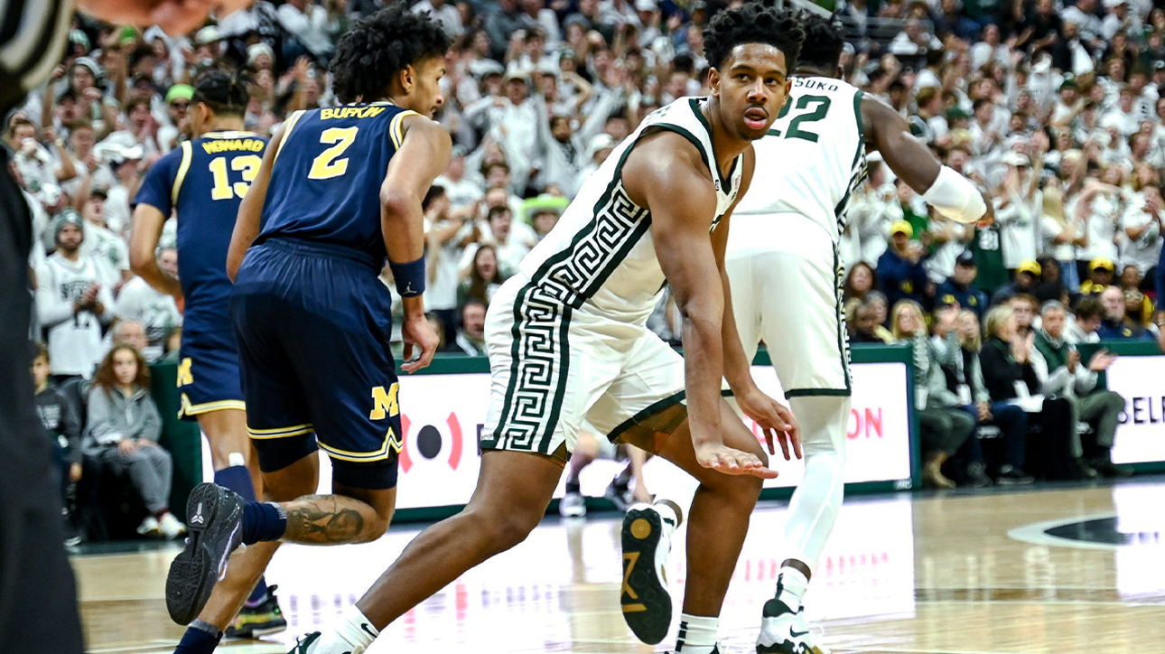 Michigan vs. Michigan State Highlights | CBB on FOX