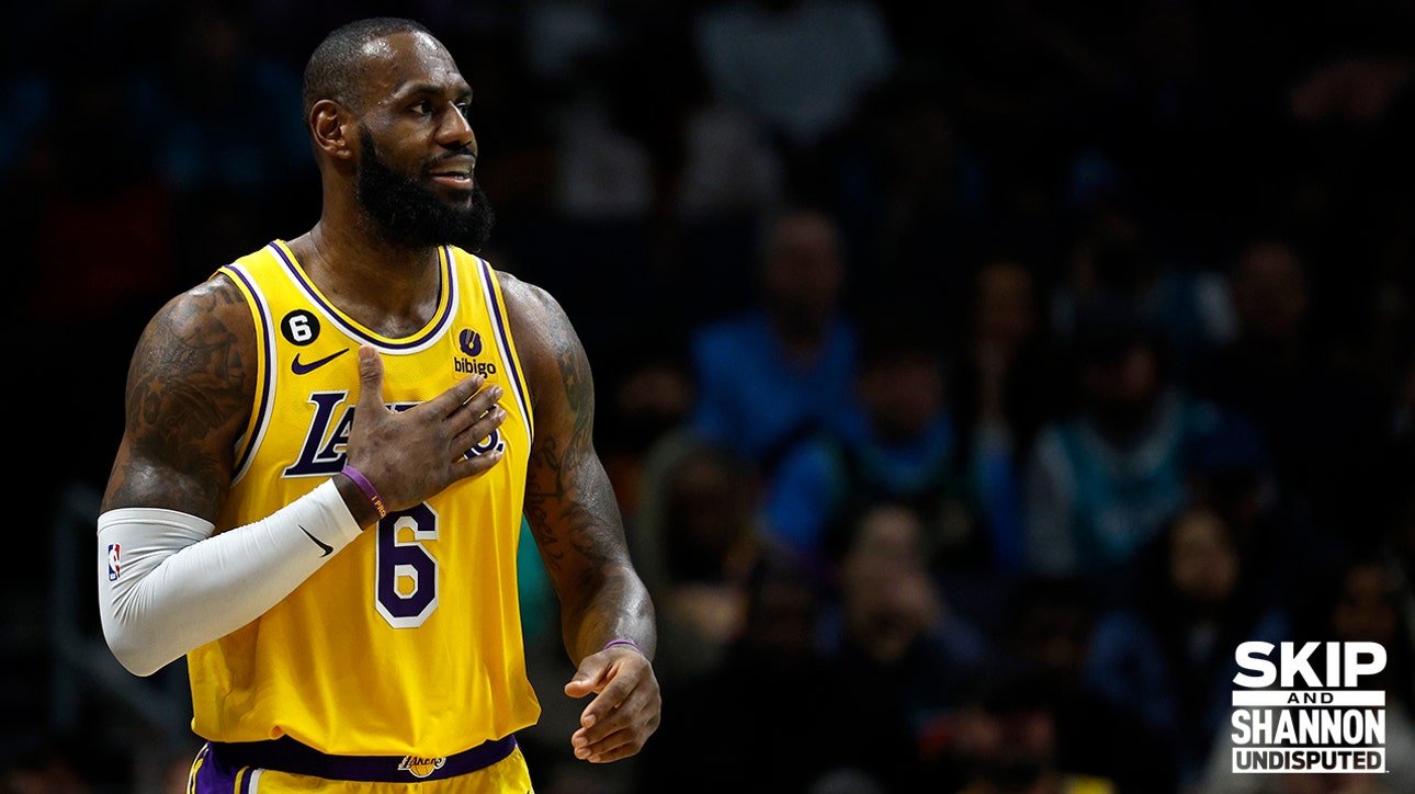 LeBron James pushes back on reports his patience with Lakers is 'waning' | UNDISPUTED