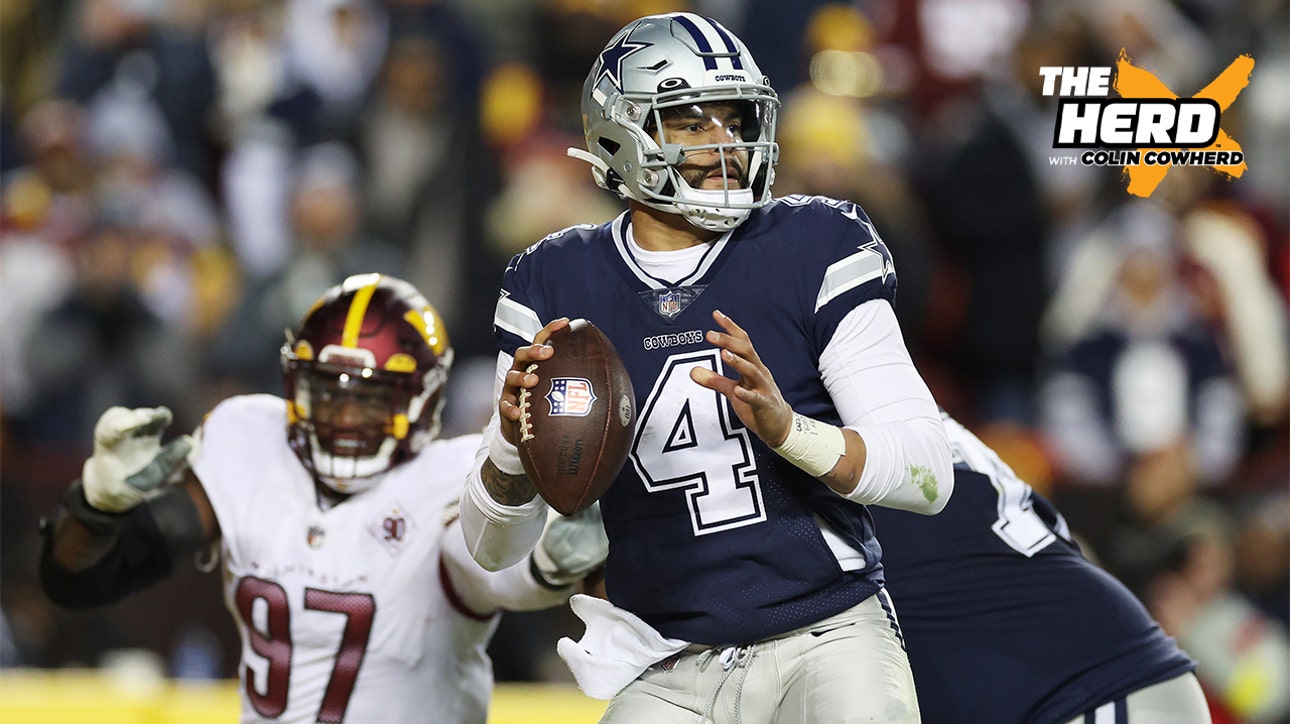 Dak Prescott's turnover bug continues in Cowboys 26-6 loss vs. Commanders | THE HERD