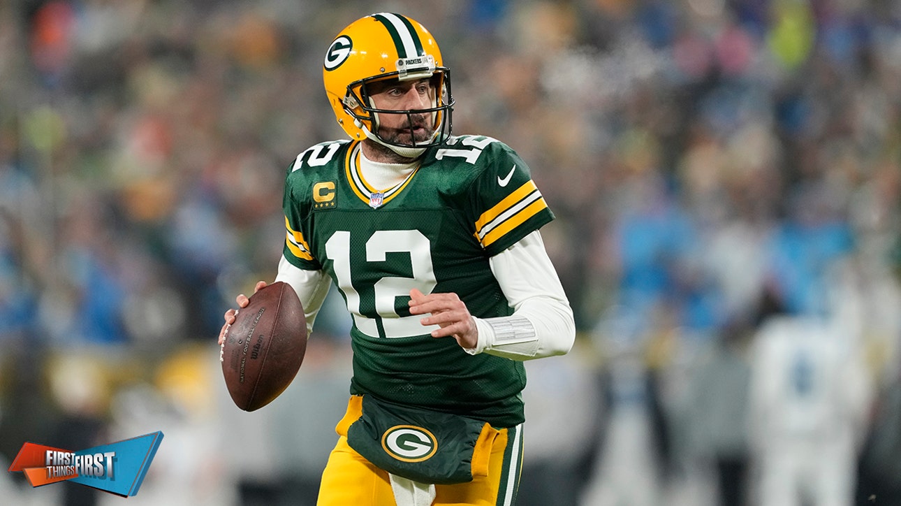 Aaron Rodgers, Packers fail to qualify for playoffs, finish 3rd in NFC North | FIRST THINGS FIRST