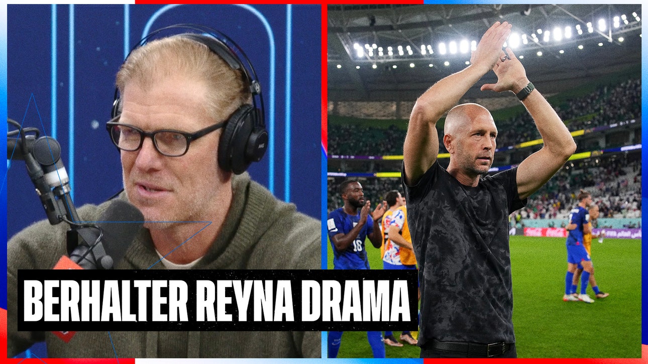 Alexi and Mosse react to Gregg Berhalter/Claudio Reyna's turmoil within USMNT | SOTU