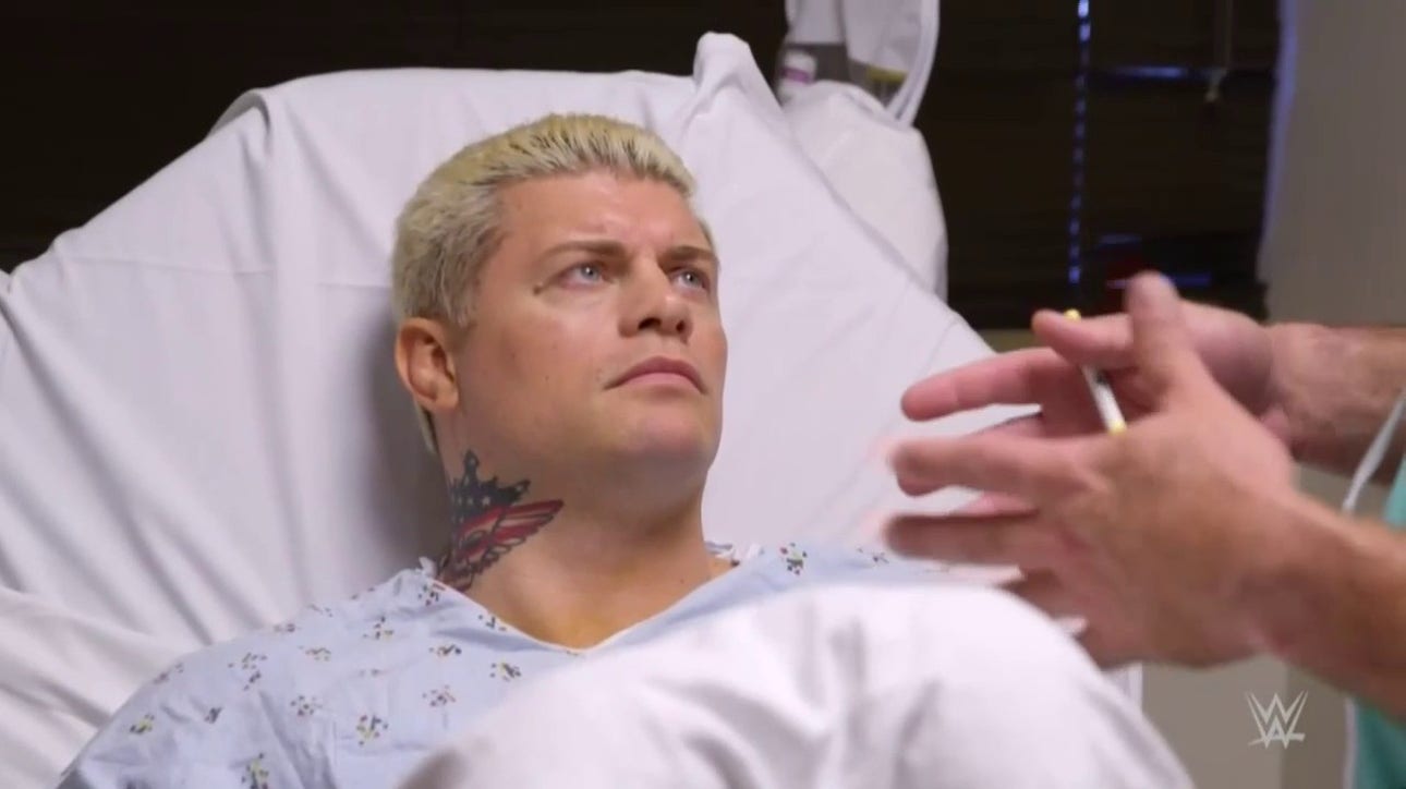 Cody Rhodes gives an inside look at his recovery | WWE on FOX