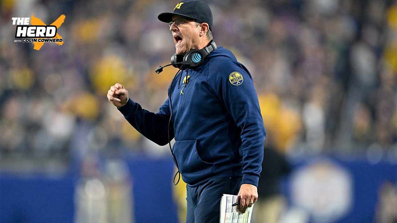 Jim Harbaugh reportedly planning to interview for Broncos job | THE HERD