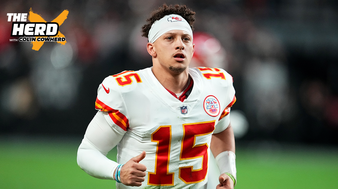 Is Patrick Mahomes the clear favorite for the 2022 NFL MVP award? | THE HERD