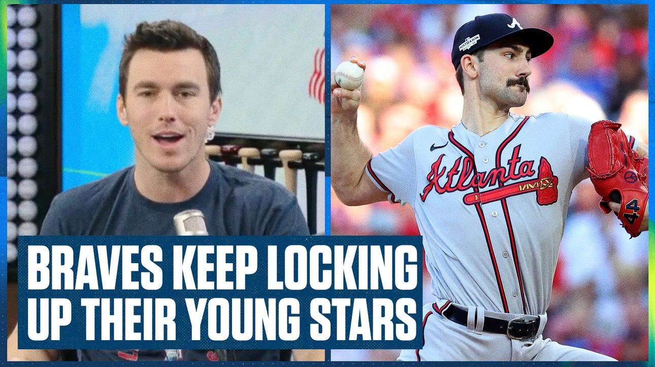 Atlanta Braves keep locking up young stars to long contracts. Good or bad strategy? | Flippin' Bats