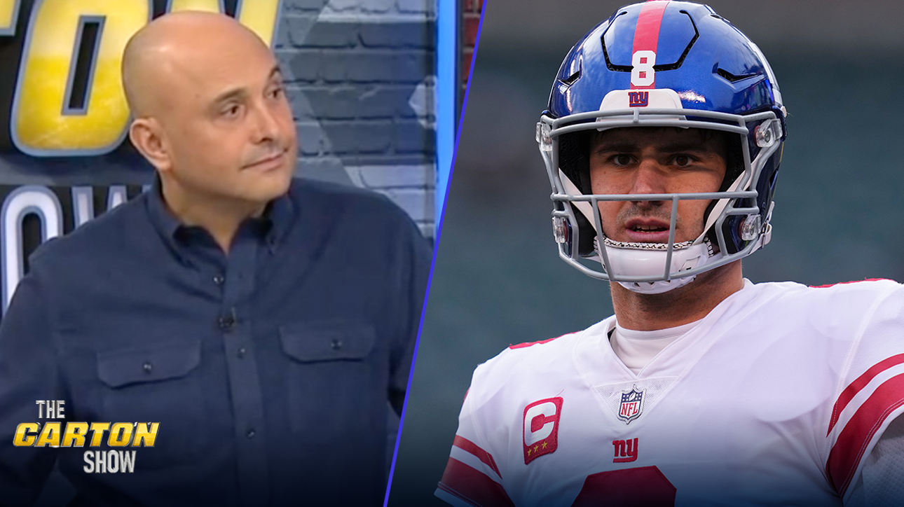 Expect Giants QB Daniel Jones to impress in Wild Card? | THE CARTON SHOW