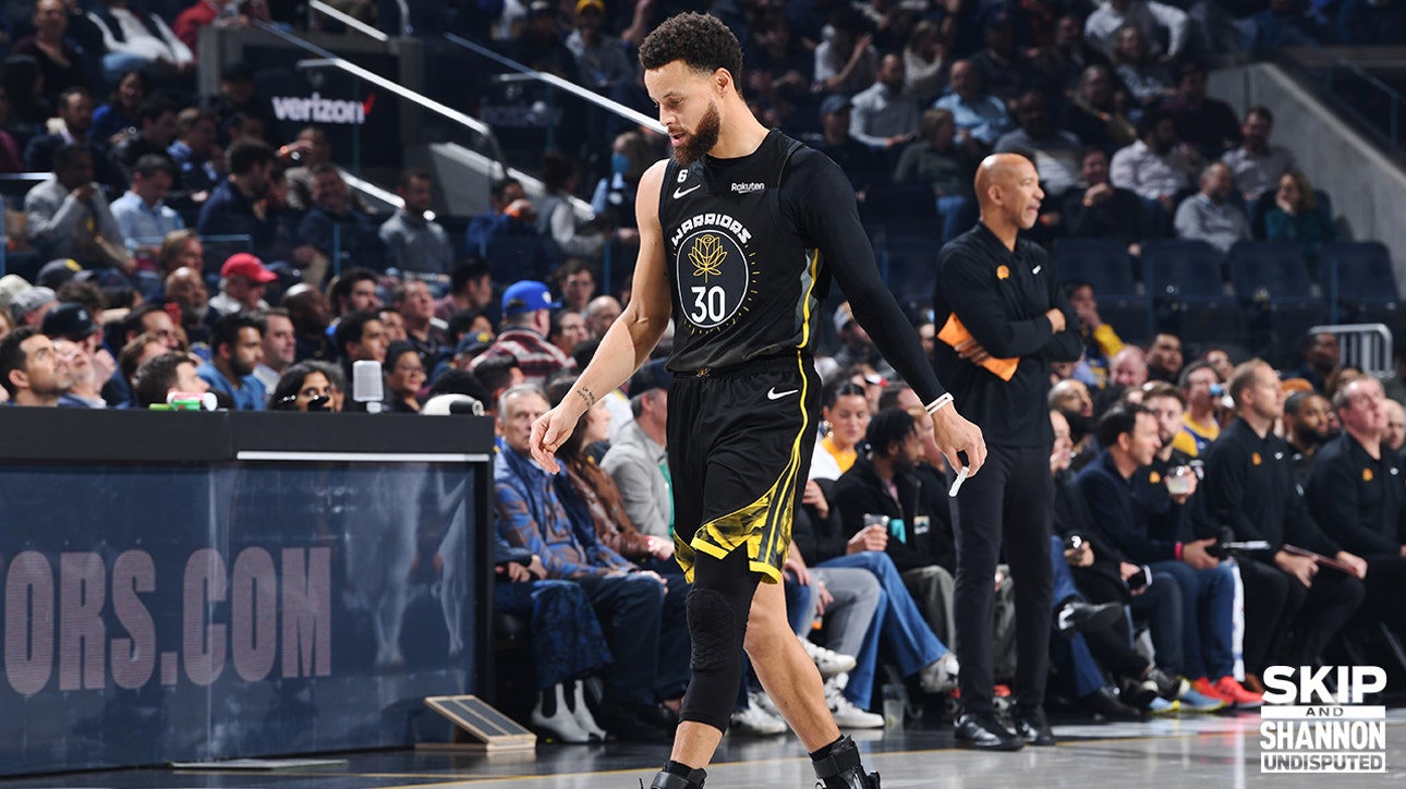 Steph Curry scores 24 Pts in return to Warriors loss vs. Suns | UNDISPUTED