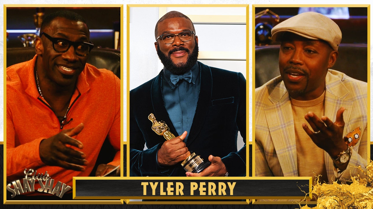 Tyler Perry made Hollywood respect him | CLUB SHAY SHAY