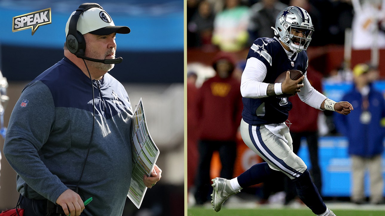 Who is under more pressure vs. Bucs: Dak Prescott or Mike McCarthy? | SPEAK