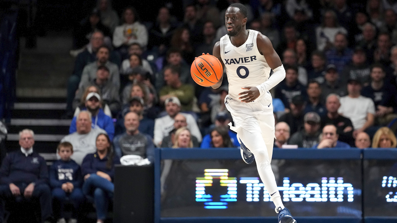 Souley Boum is an unstoppable force, scoring 26 points in Xavier's 90-87 victory