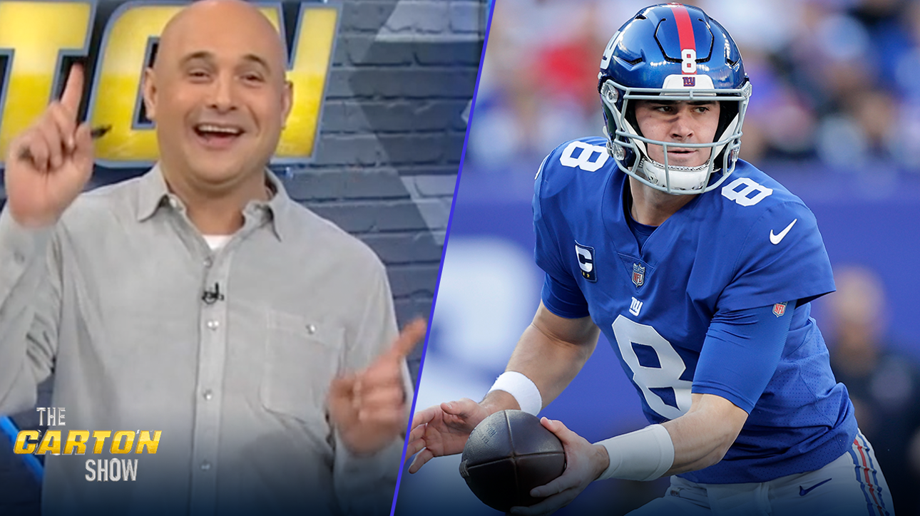 Daniel Jones, Giants have Vikings on upset alert | THE CARTON SHOW