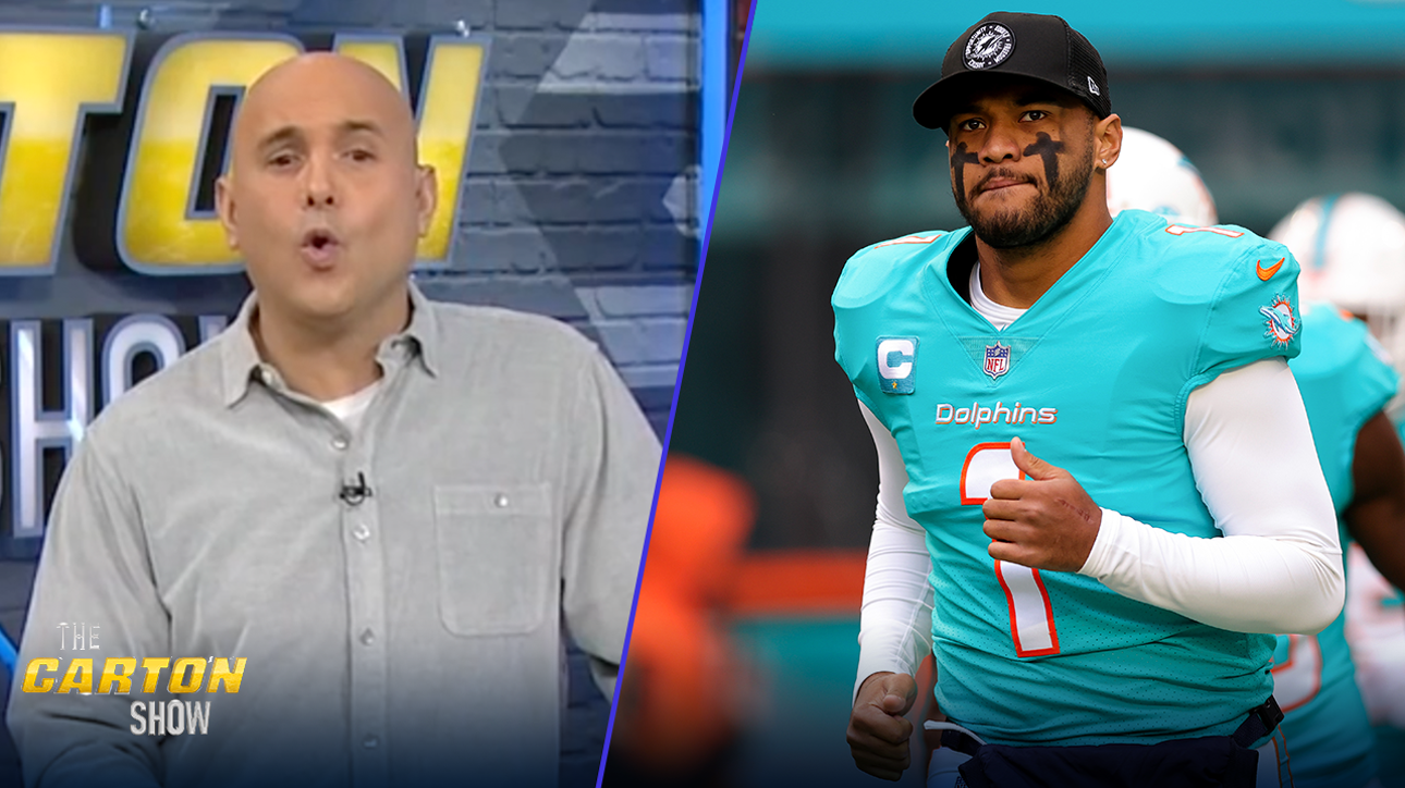 Tua ruled out in Dolphins wild-card match vs. Bills | THE CARTON SHOW