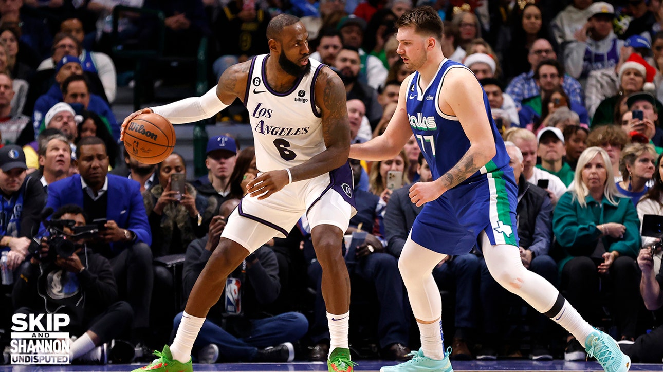 LeBron James listed as 'probable' for Lakers clash vs. Luka Dončić, Mavs | UNDISPUTED