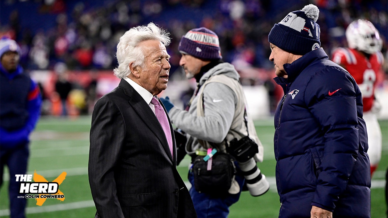 Changes to Patriots offense coming after Bill Belichick-Robert Kraft meeting | THE HERD