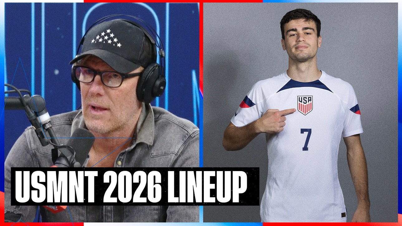 USMNT's 2026 World Cup roster predictions ft. Christian Pulisic, Gio. Reyna, & Matt Turner | SOTU