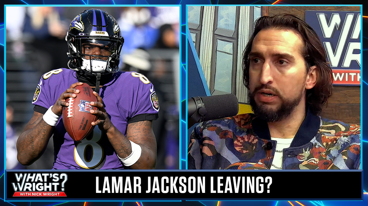 Was this season a worst-case scenario for Lamar & Ravens? Nick answers | What's Wright?