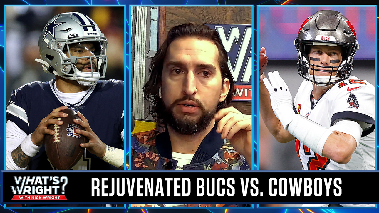 Nick favors rejuvenated Bucs over Dak & Cowboys in NFC Wild Card matchup | What’s Wright?