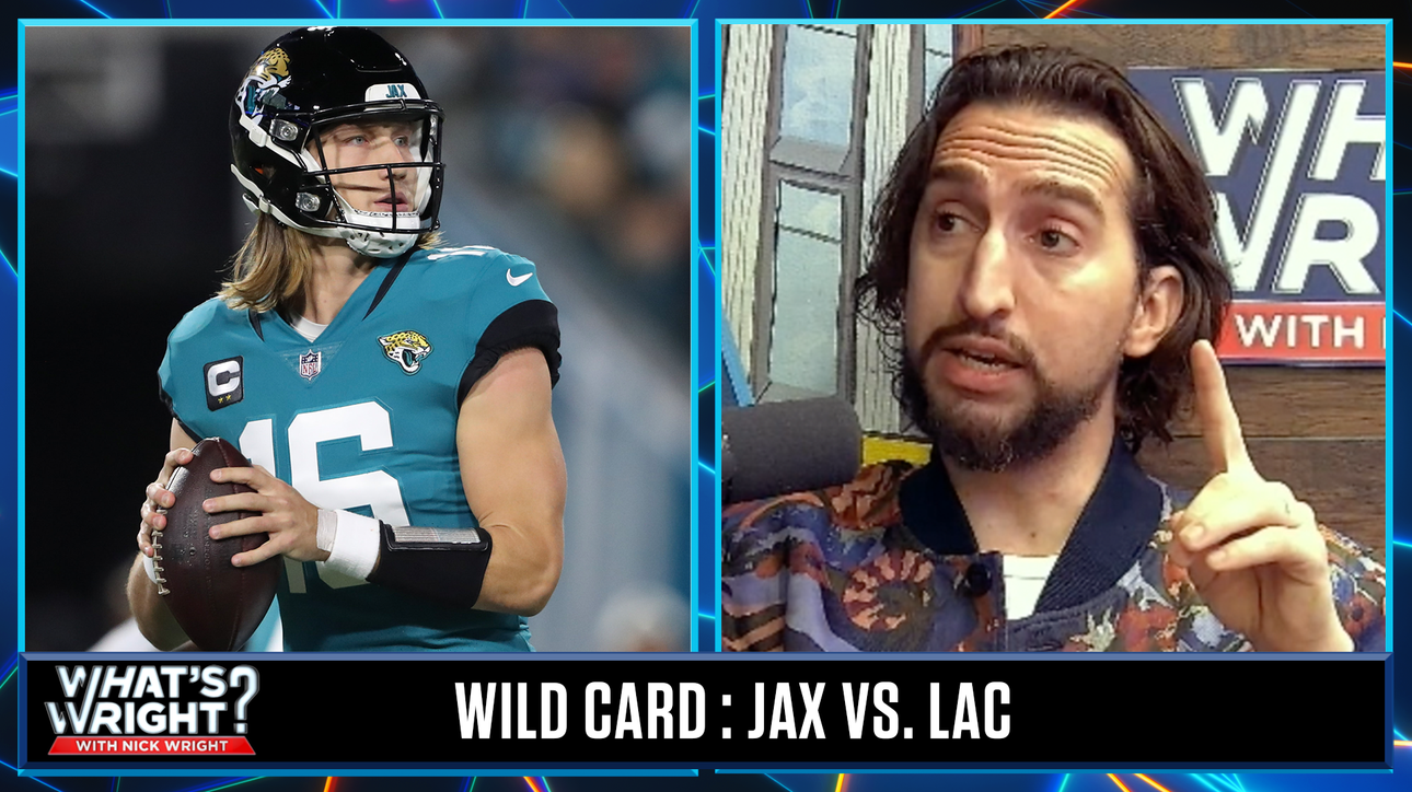 Nick bets Jags to win outright: 'Trevor's coming to Arrowhead!' | What's Wright?