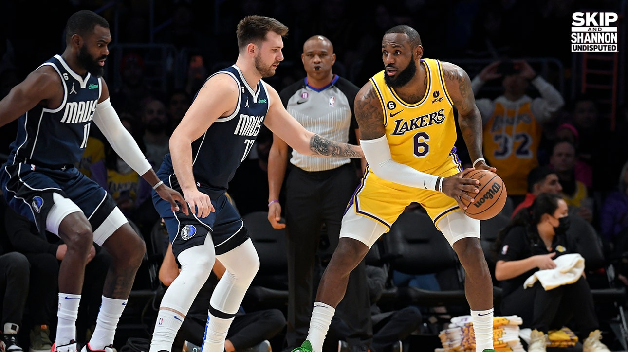 Luka Dončić, Mavericks outlast LeBron James & Lakers in double-OT thriller | UNDISPUTED